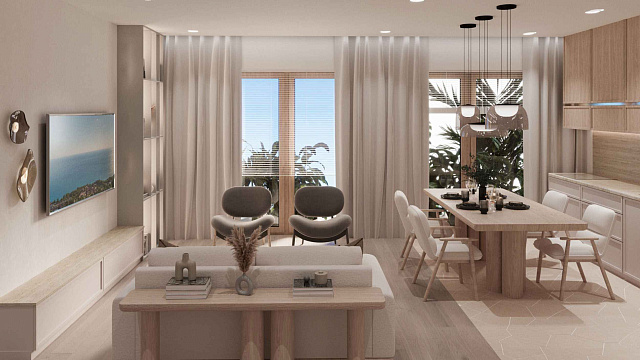 New luxury complex with pool in Tivat near the sea  — photo 7